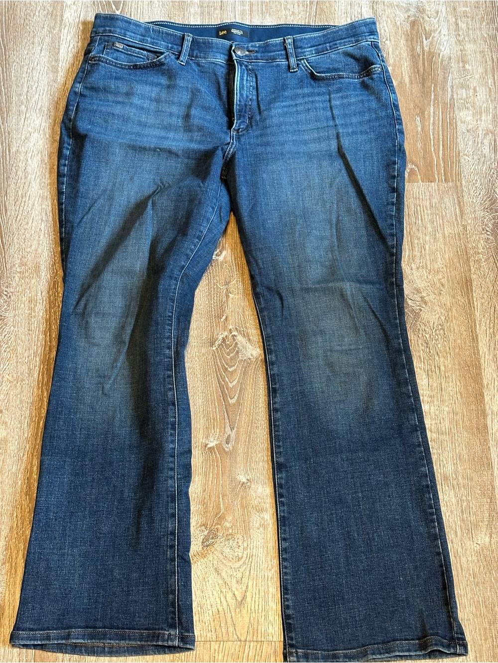 Lee Women's Blue Bootcut Jeans